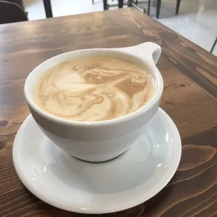 Latter with heavy cream!