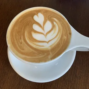 Honeybee latte