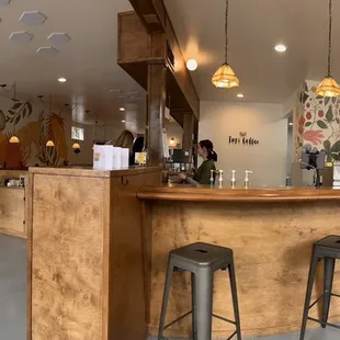 Panorama of the interior