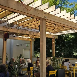 Their rooftop bar is lovely