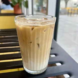 Iced latte