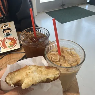 Corn and Cheese Rissole