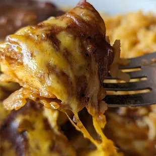 Cheese enchiladas -very good