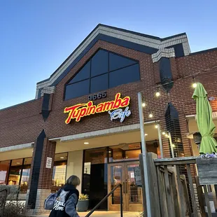 a woman walking up the stairs