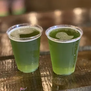 Offered after the 2021 St patty&apos;s day 5k! Green Beer!!