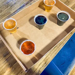 Beer Flight