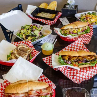 food, hot dogs