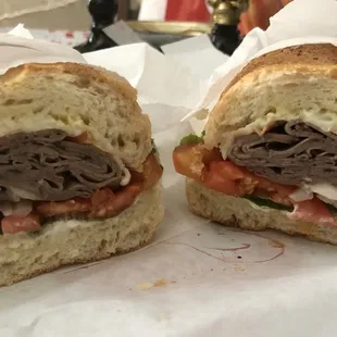 Hot Sandwiches