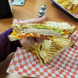 Turkey Panini