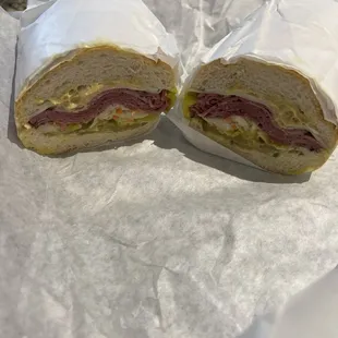 Pastrami Sandwich