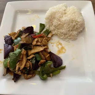Pad Eggplant