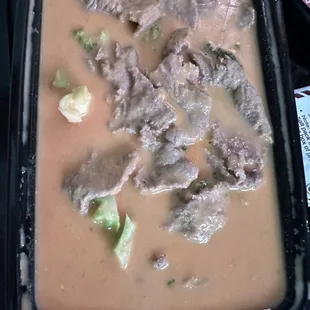 D - Amazing with beef