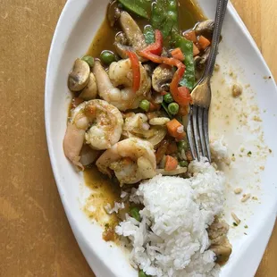 food, curry