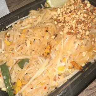 Chicken Pad Thai