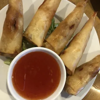 Golden Shrimp Roll