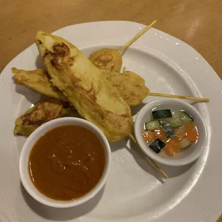 Satay Chicken