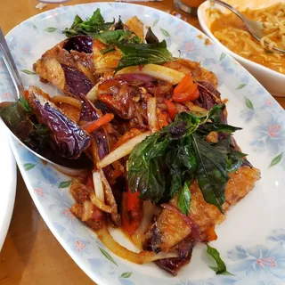 Tilapia Eggplant
