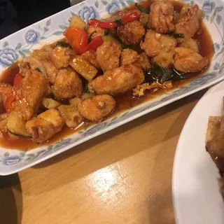 Honey Chicken