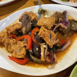 Tofu & Eggplant