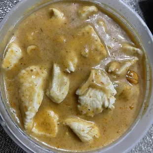 Massaman Curry with Chicken