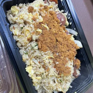 Sweet Sausage Fried Rice