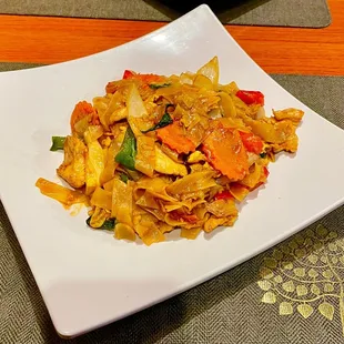 Chicken Drunken Noodle