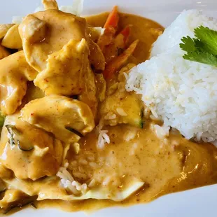 Panang Chicken