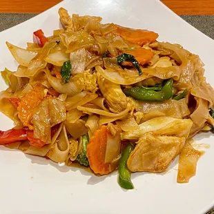 Chicken Drunken Noodle