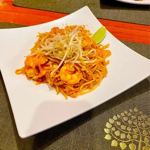 Shrimp Pad Thai