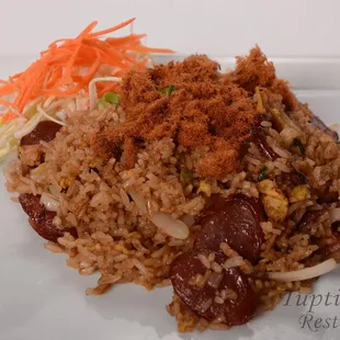 Sausage Fried Rice