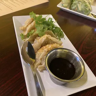 Pork Potstickers (steamed)