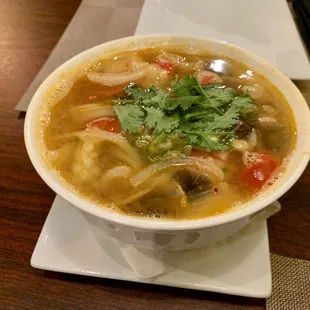 Tom Yum Soup