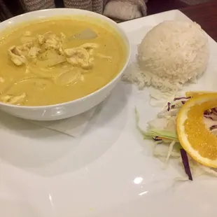 Yellow Curry
