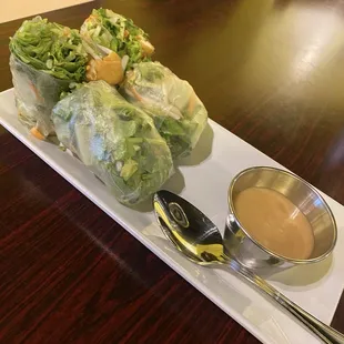 Fresh Spring Rolls