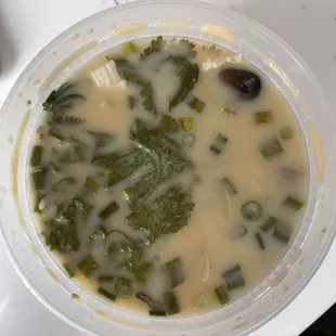 Tom Kha Soup
