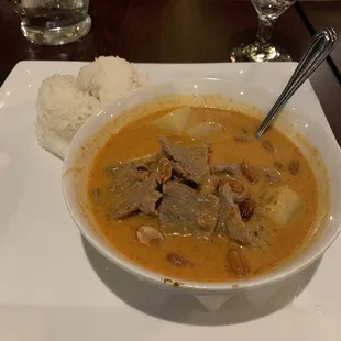 Massaman Curry