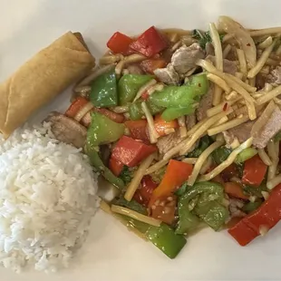 Thai Basil Lunch