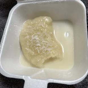 Sweet Sticky Rice with Coconut Cream