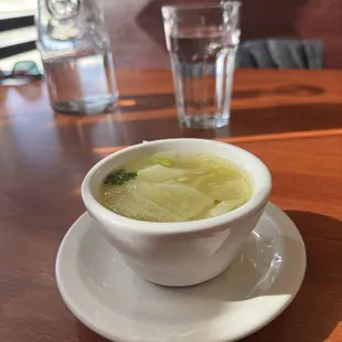 House Garden Soup