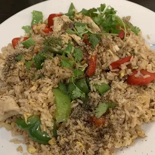 Fresh Ginger Fried Rice