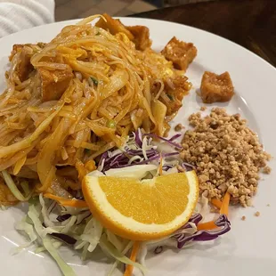 Pad Thai with tofu