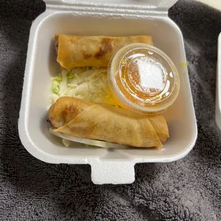 Thai Crispy Spring Rolls