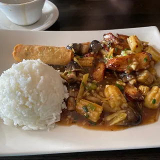 Chicken Thunder Lunch