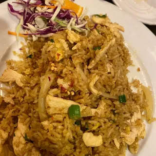 Turmeric Curry Fried Rice