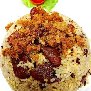 Sweet Sausage Fried Rice