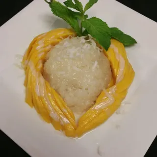 Sticky Rice with Mango