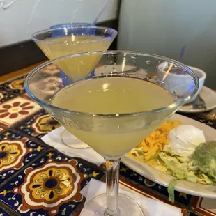 Mexican Martinis w Patron Silver! Yummy!