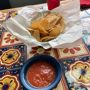 Chips and salsa