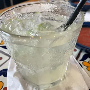 Top Shelf Margarita