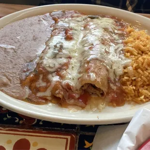 Cheese Enchiladas